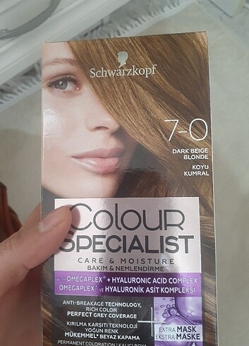 Schwarzkopf Saç boyasi 