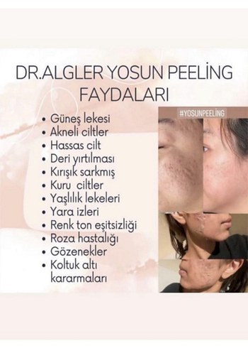 Beden Dr. Algler %100 Bitkisel Yosun Peeling Seti