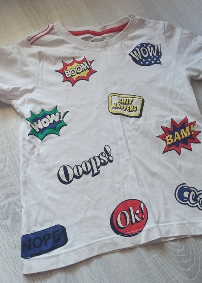 Erkek çocuk tişört  - Görsel 2