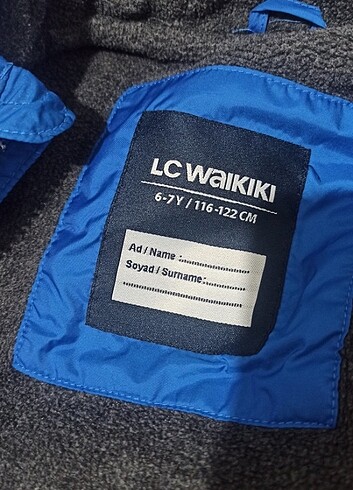 LC Waikiki çocuk mont - Görsel 5