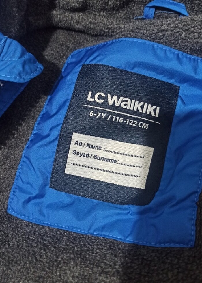 LC Waikiki çocuk mont - Görsel 5
