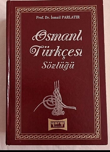 Osmanlı Türkçesi sözlüğü 