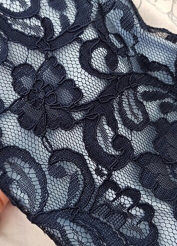 Mavi elbise abiye - Görsel 8