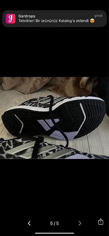 36 Beden Adidas spor ayakkabı