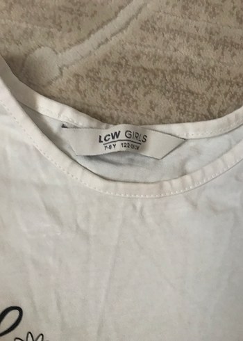 LC Waikiki Kız Çocuk Çiçek Desenli Kısa Kollu Elbise