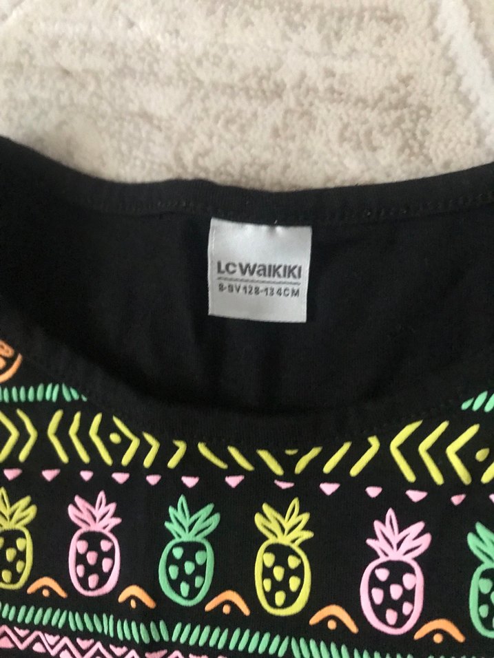 Renkli Bohem Kız Çocuk atlet - Görsel 2