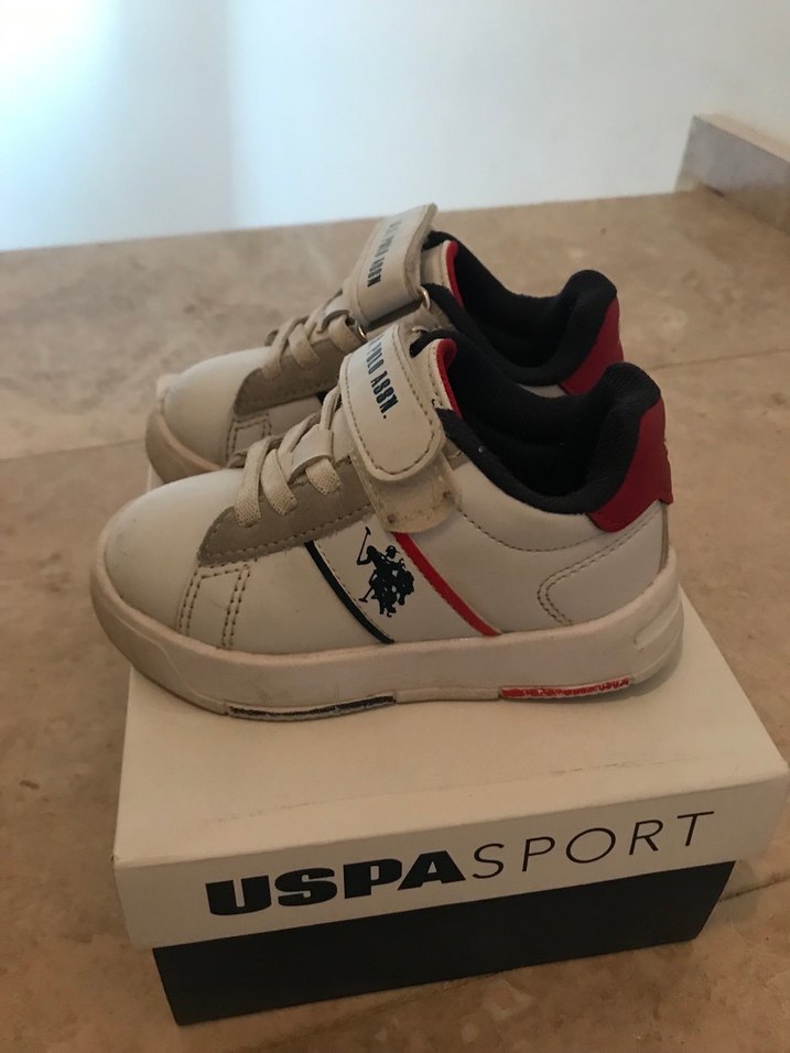 Beyaz Erkek Çocuk Spor Ayakkabı - Görsel 2