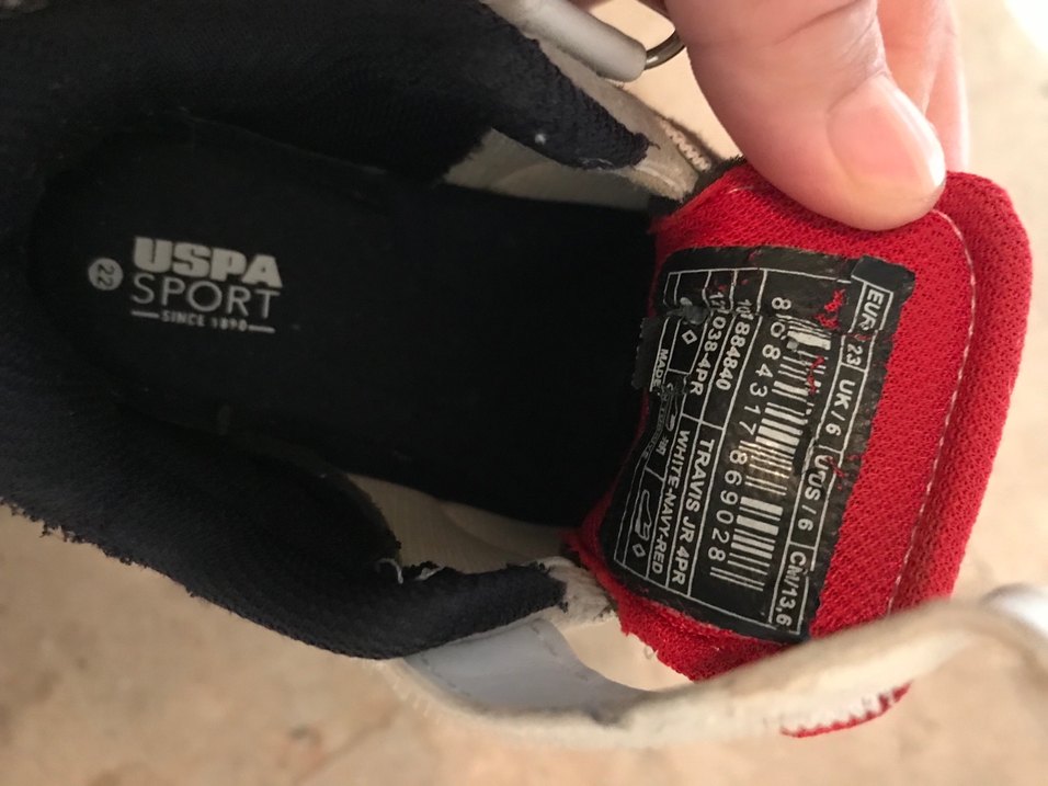 Beyaz Erkek Çocuk Spor Ayakkabı - Görsel 3