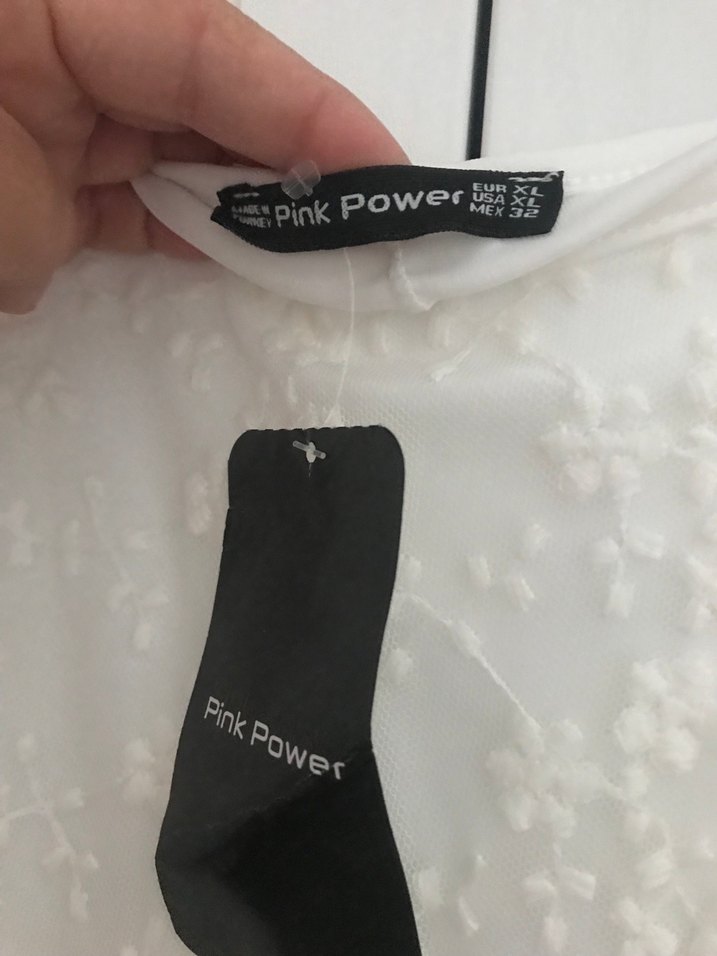 Dantel Detaylı Beyaz Bohem Uzun Elbise - Görsel 2