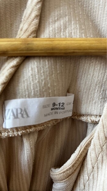 9-12 Ay Beden Zara 9/12 Ay Elbise