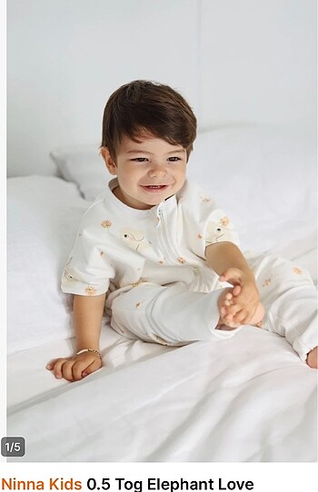 Ninna kids 0.5 Tog uyku tulumu