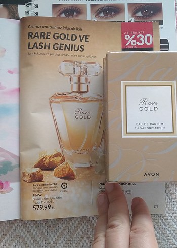 Avon Rare Gold Kadın Parfümü 50 ml