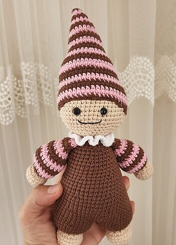 Amigurumo cüce bebek