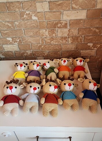 Diğer Amigurumi Oyuncak