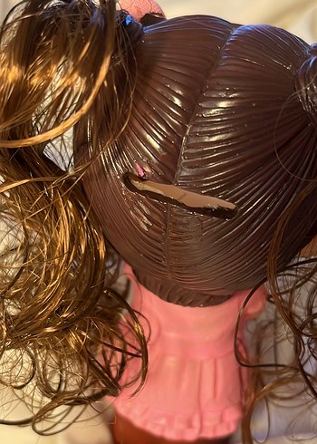 Kız bebek kumbara - Görsel 3