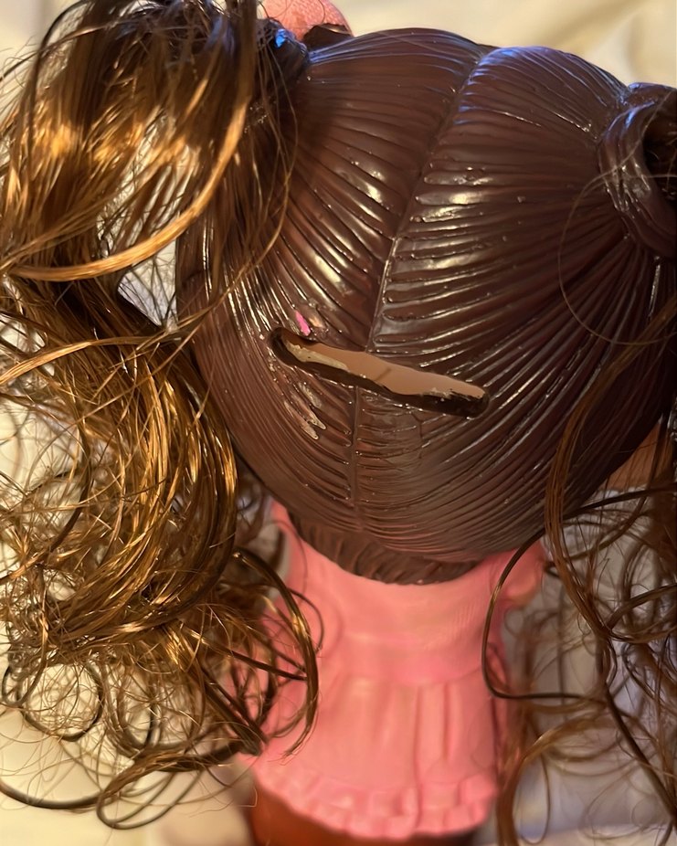 Kız bebek kumbara - Görsel 3