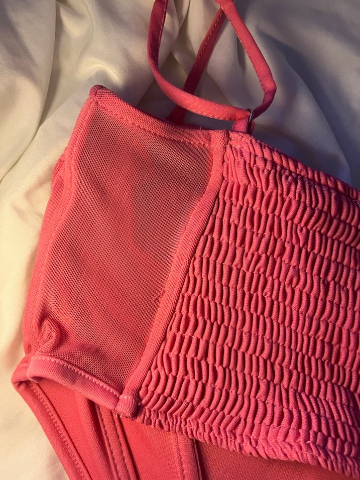 Pembe Barbie Crop - Görsel 3