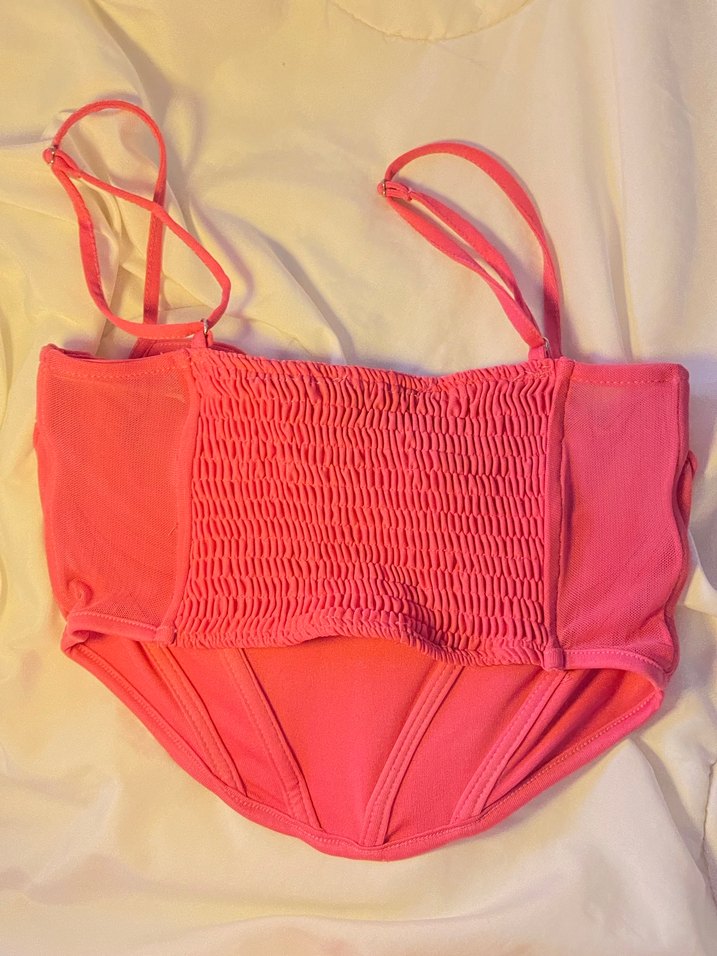 Pembe Barbie Crop - Görsel 2