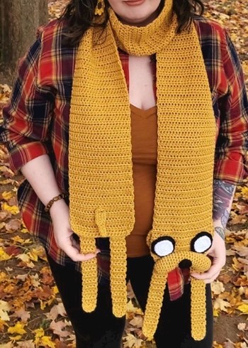 jake atkı ve bere örgü - Görsel 2