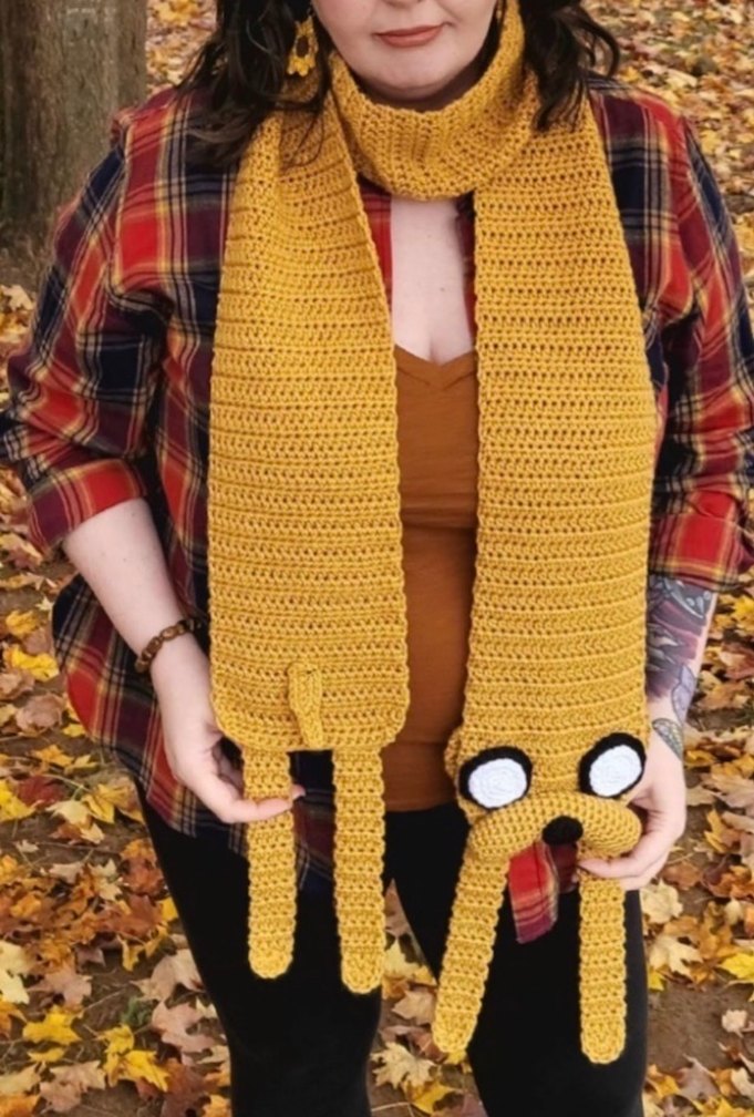 jake atkı ve bere örgü - Görsel 2