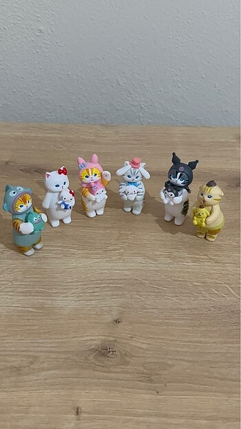 Hello kitty sanrio figür