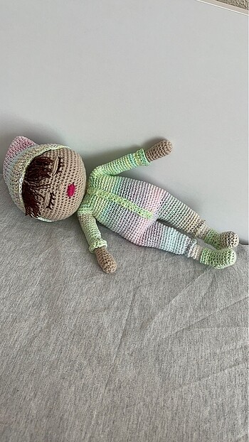 Uyku bebeği amigurumi