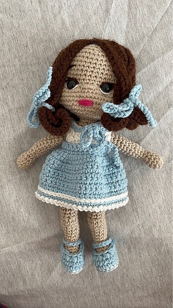 Diğer Amigurumi bebek