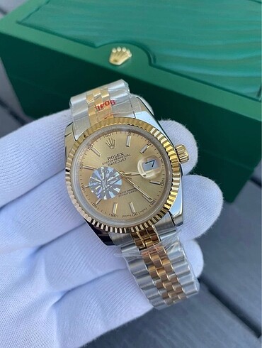 ROLEX DATEJUST 36 mm SIFIR OTOMATİK MEKANİZMALI KOL SAATİ