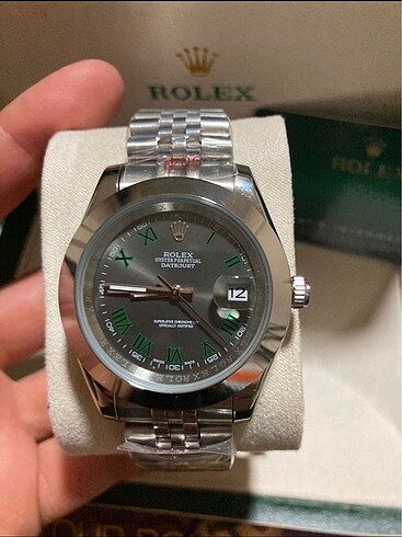 ROLEX DATEJUST 41 mm OTOMATİK SIFIR KOL SAATİ KUTULU SERTİFİKALI