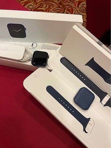 Apple Watch 6 44mm Mavi Faturalı Hatasız