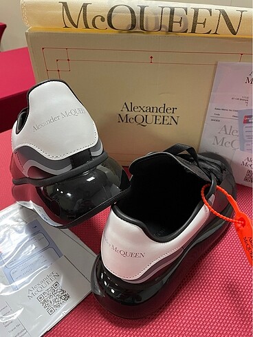 Alexander McQueen Erkek Sneaker Ayakkabı