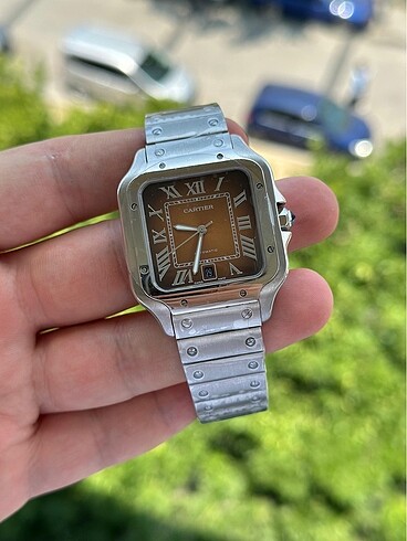 Cartier Santos Otomatik Kol Saati Sıfır