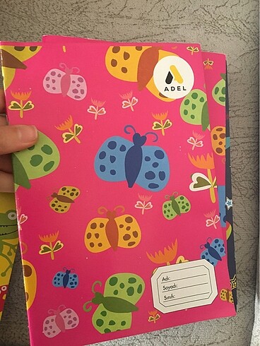  Beden Küçük boy defter