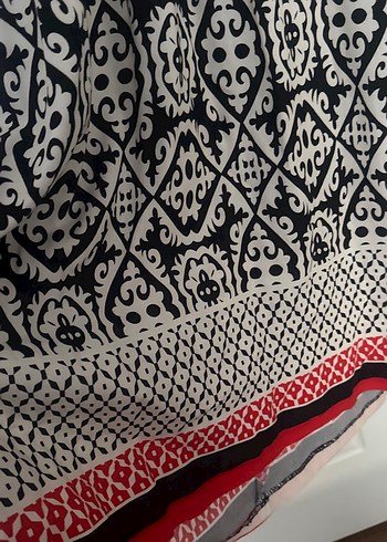 48 Beden çeşitli Renk Özel dikim Uzun Kol Desenli Bohem Kadın Elbise