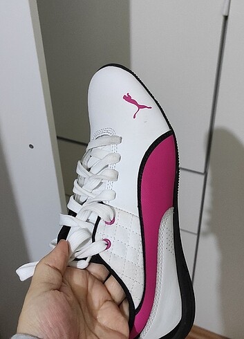Orijinal Puma sıfır spor ayakkabı 