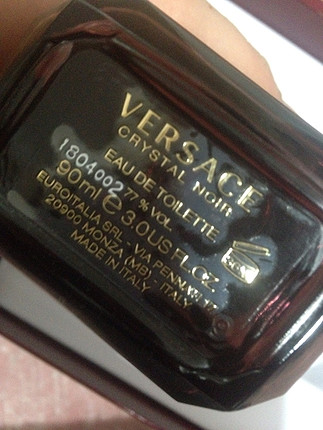 Versace noir parfüm 