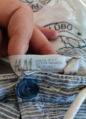 H&M Erkek çocuk şort