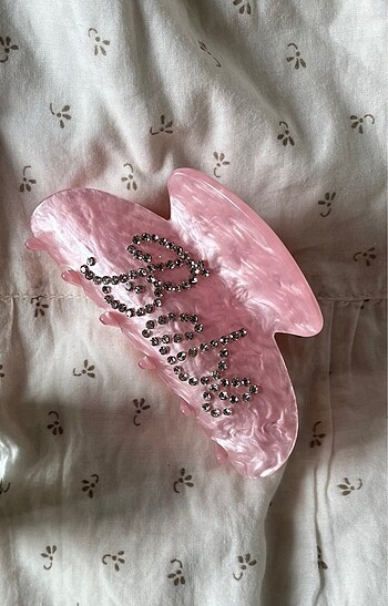 Babe pinterest y2k lolita coquette saç tokası