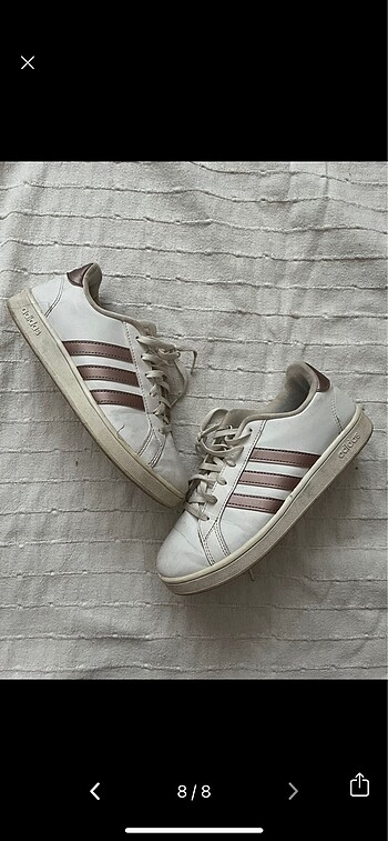 Adidas Adidas spor ayakkabı beyaz