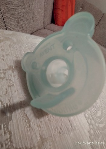 Pastel Mavi Bebek Emziği - Görsel 5