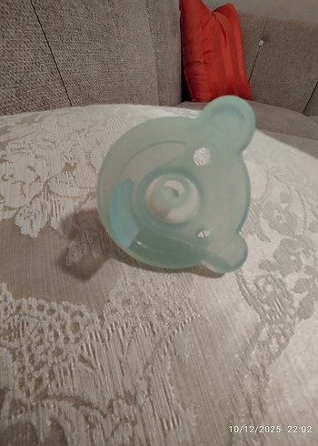 Pastel Mavi Bebek Emziği - Görsel 3