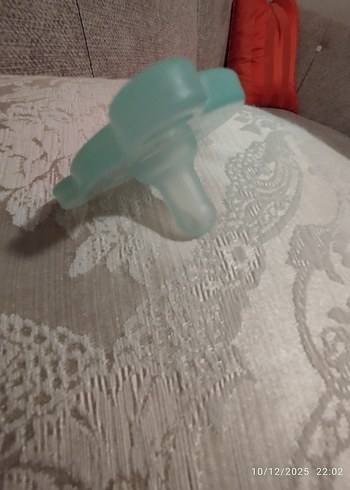 Pastel Mavi Bebek Emziği - Görsel 4