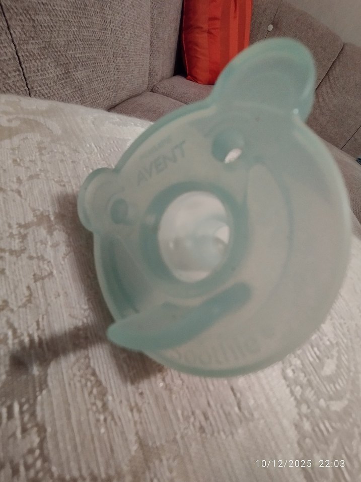 Pastel Mavi Bebek Emziği - Görsel 5