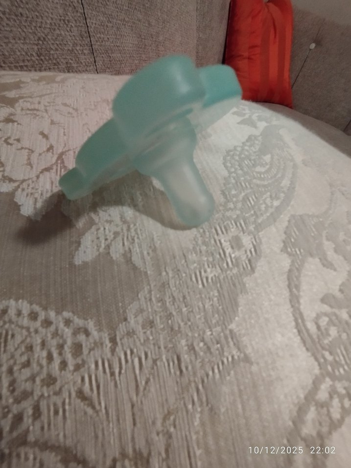 Pastel Mavi Bebek Emziği - Görsel 4