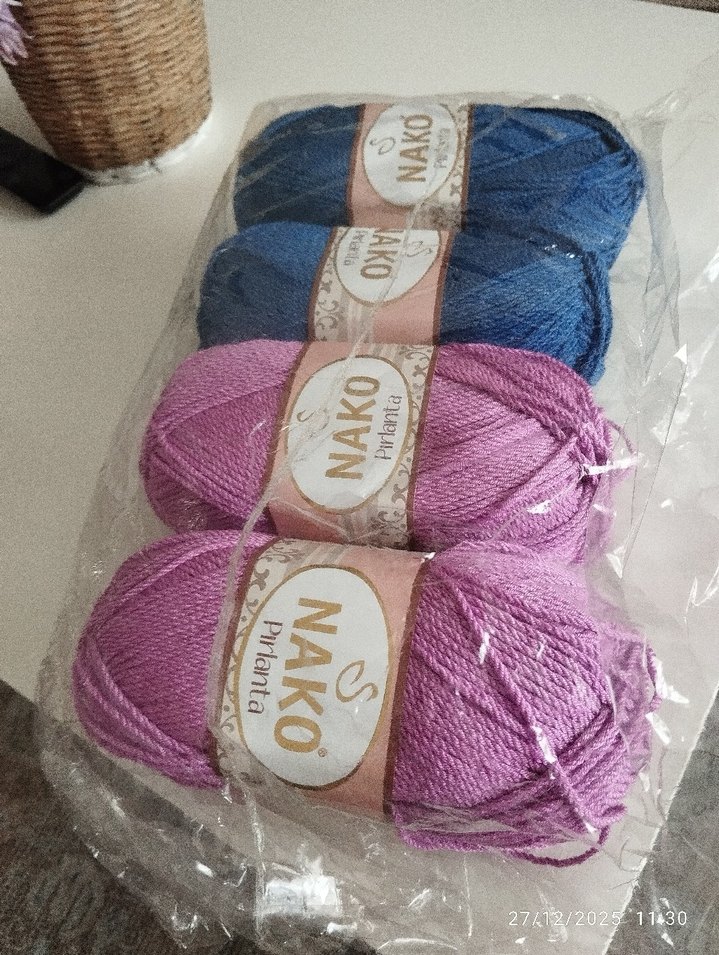 Nako İplik 4 Top Bohem Stil Örgü İpi - Görsel 3