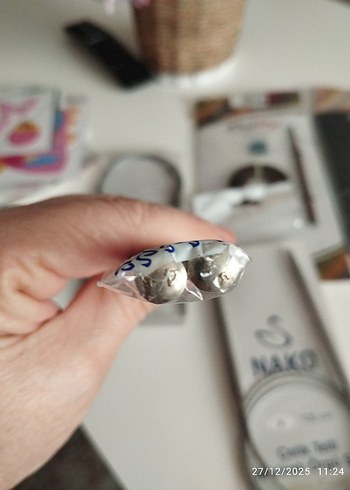 NAKO Çelik Telli Misinalı Örgü Şiş - Görsel 4