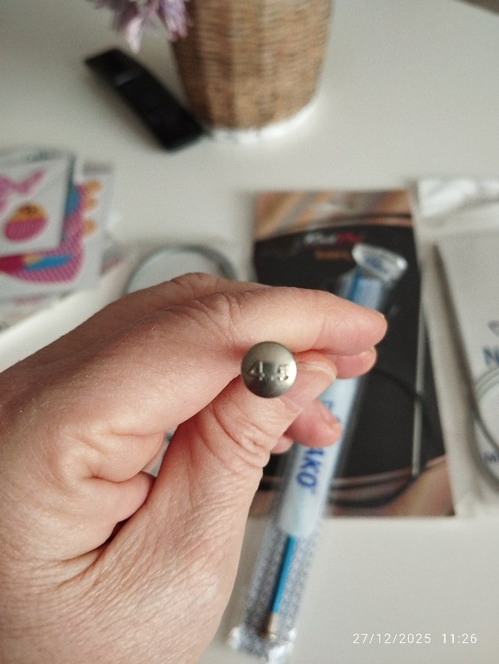 NAKO Çelik Telli Misinalı Örgü Şiş - Görsel 2