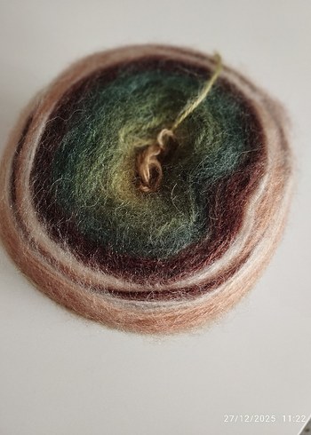 Nako Angora Luks Renkli İplik - Görsel 3