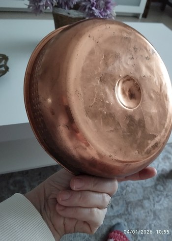 bakır hamam tasi - Görsel 2