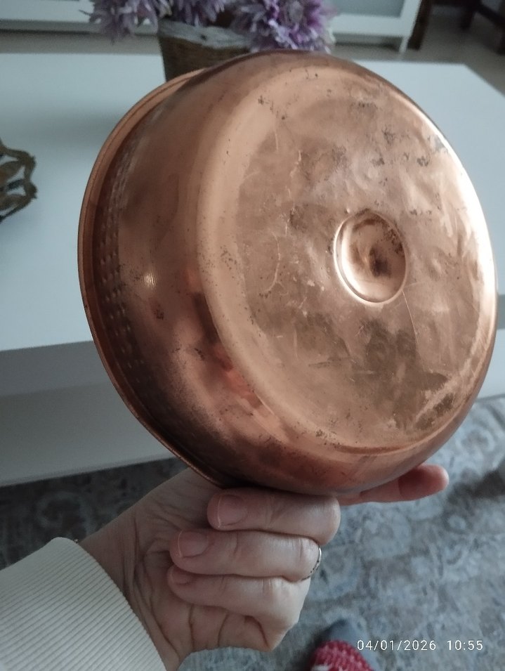 bakır hamam tasi - Görsel 2